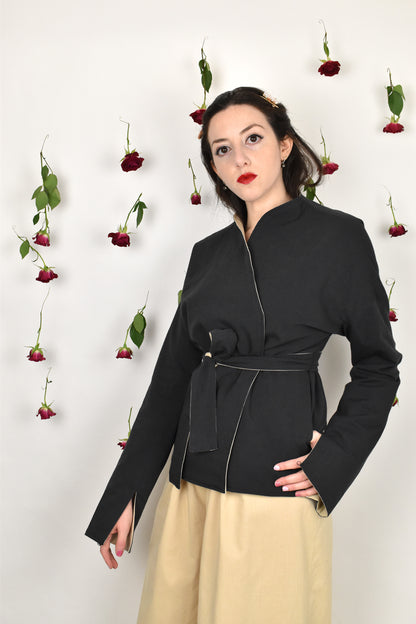 241 Jacket Paper Sewing Pattern - Izzie