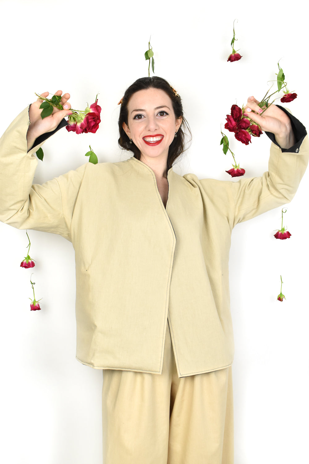 241 Jacket Paper Sewing Pattern - Izzie