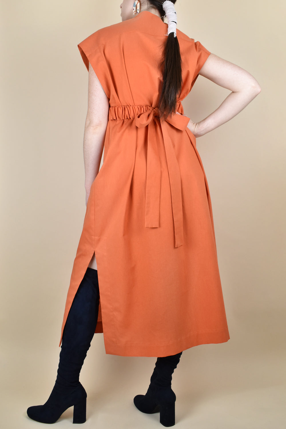 Damn Good Dress Paper Sewing Pattern - Izzie