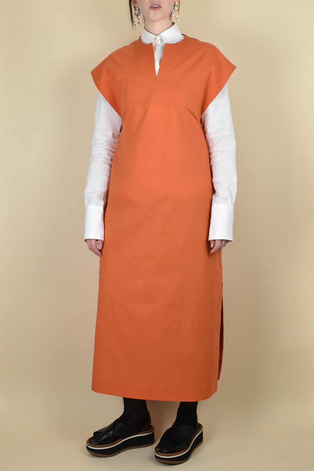 Damn Good Dress Paper Sewing Pattern - Izzie
