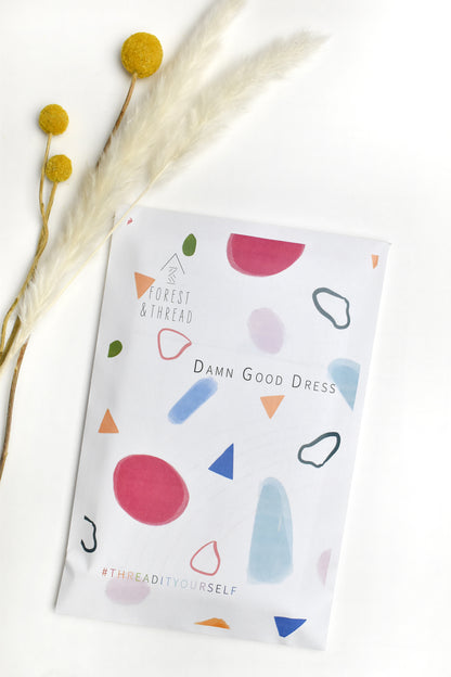 Damn Good Dress Paper Sewing Pattern - Izzie