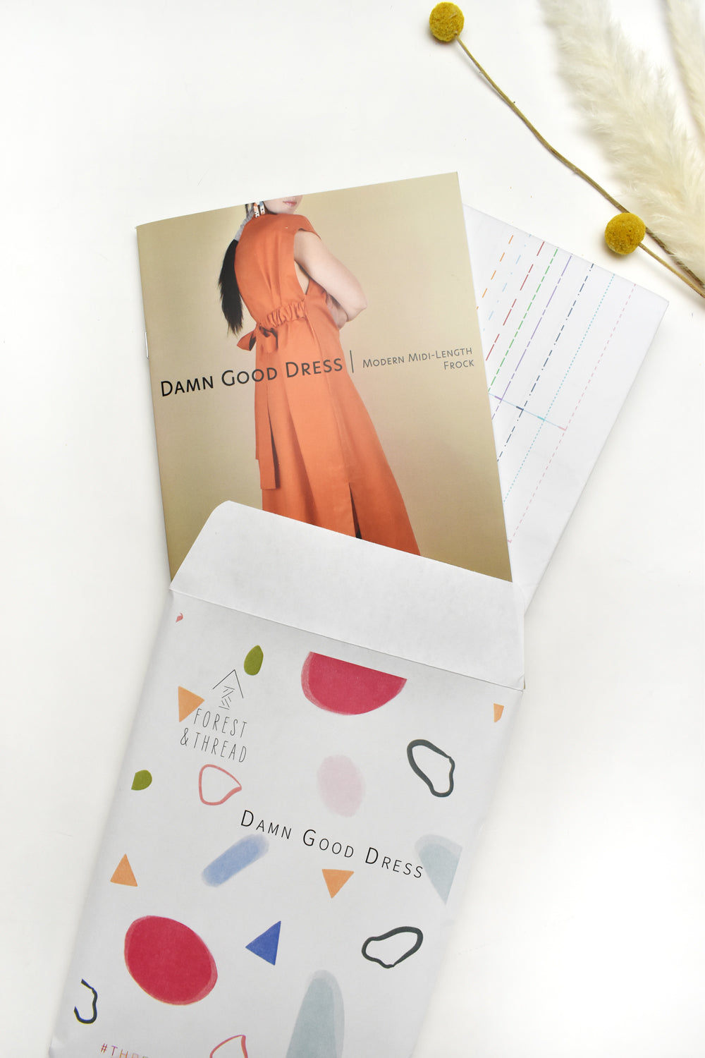 Damn Good Dress Paper Sewing Pattern - Izzie