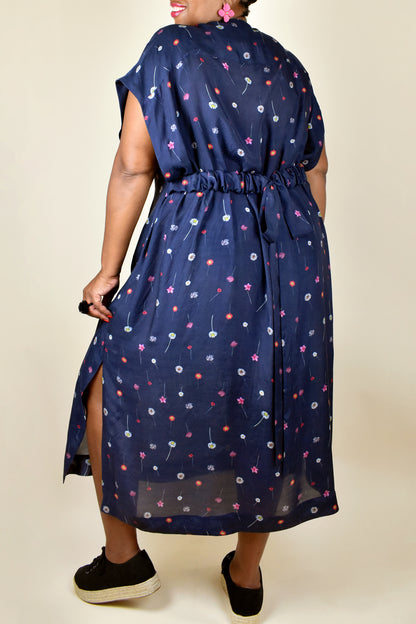 Damn Good Dress Paper Sewing Pattern - Izzie