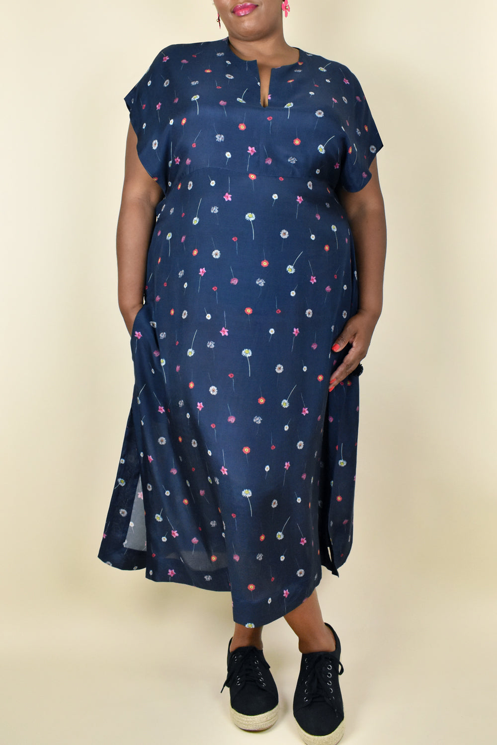 Damn Good Dress Paper Sewing Pattern - Izzie