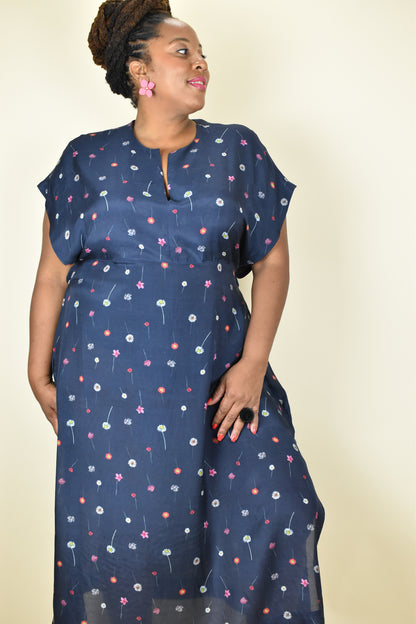 Damn Good Dress Paper Sewing Pattern - Izzie