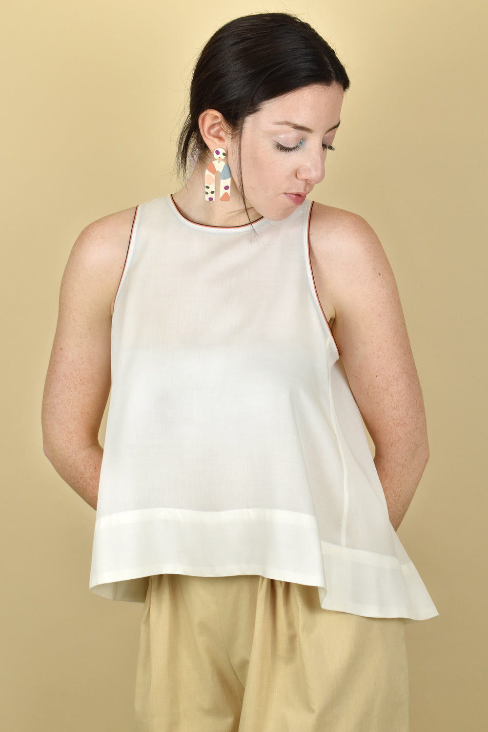 Float On Top Paper Sewing Pattern - Izzie