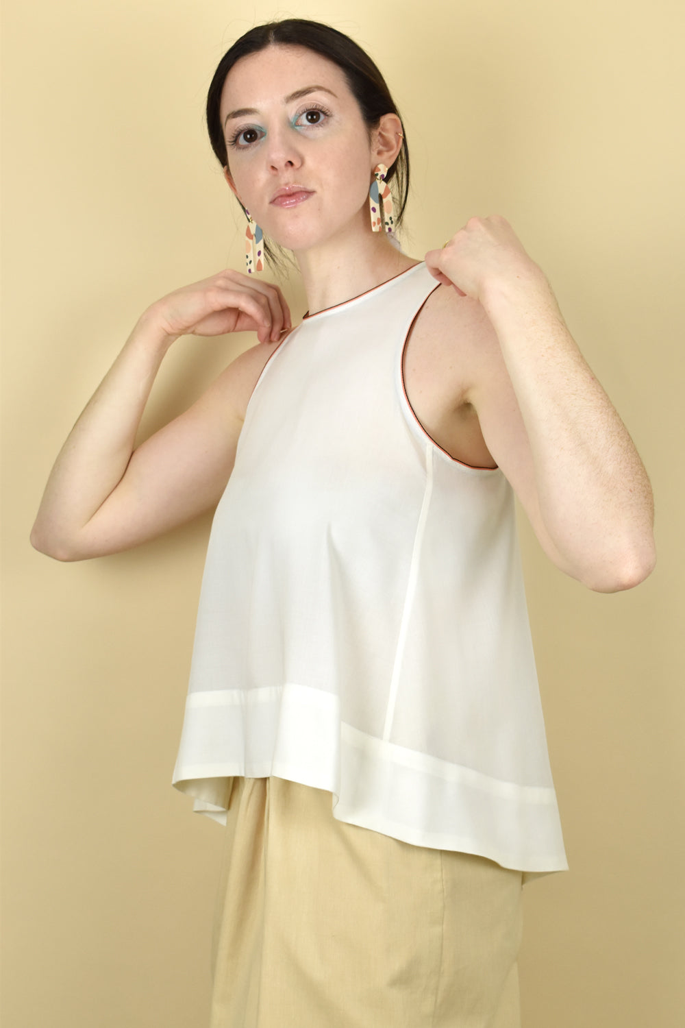 Float On Top Paper Sewing Pattern - Izzie