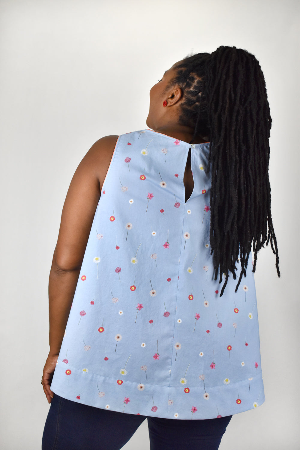 Float On Top Paper Sewing Pattern - Izzie