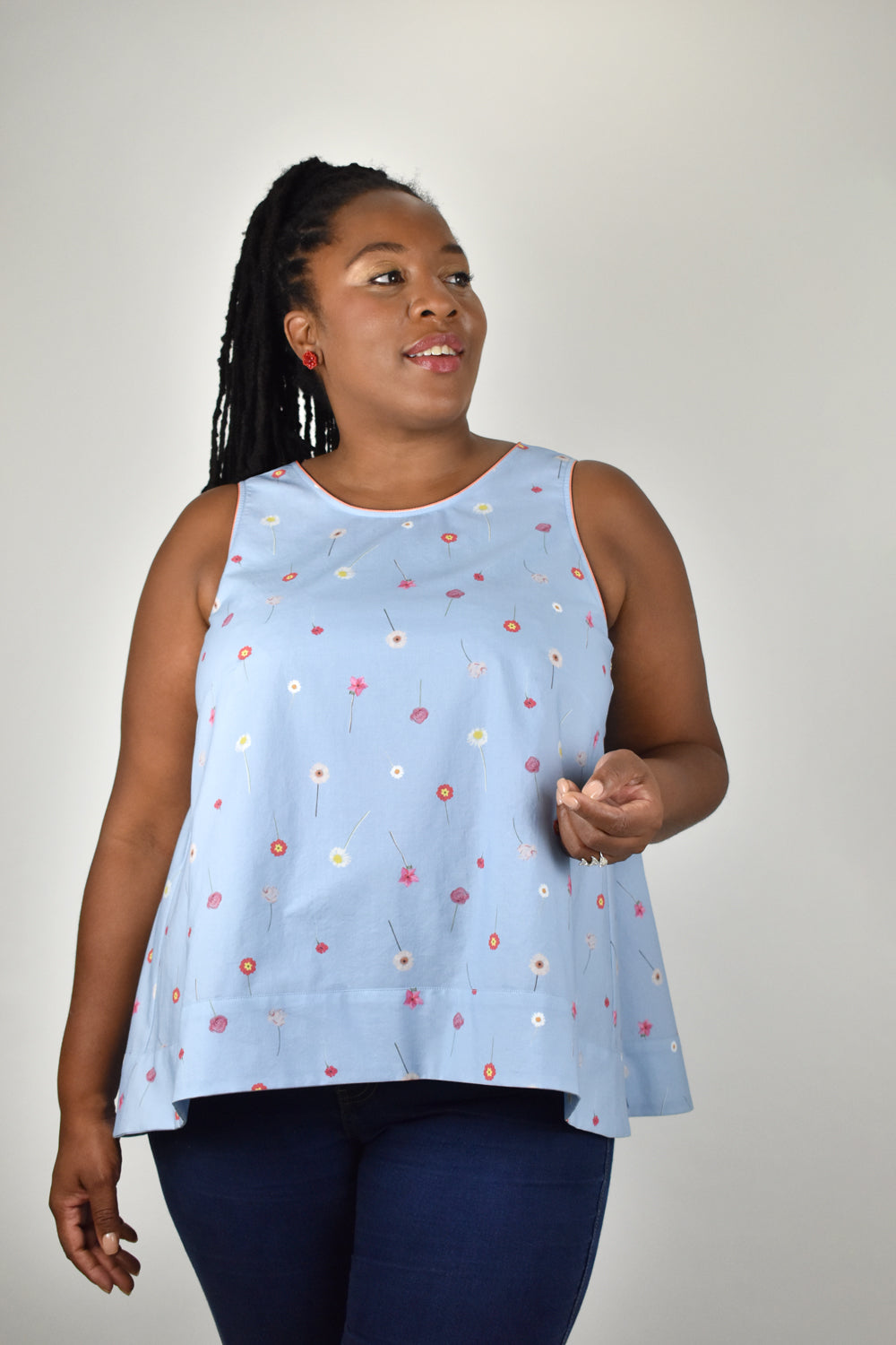 Float On Top Paper Sewing Pattern - Izzie