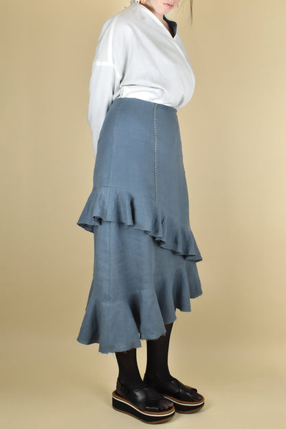 Gone Rogue Skirt Paper Sewing Pattern - Izzie