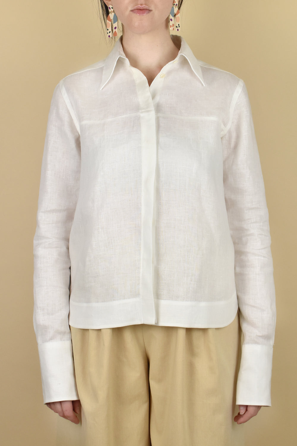 MVP BD Shirt Paper Sewing Pattern - Izzie