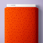 Starry Sky - Orange - Jojulein Design - Foxwood - Cloud 9 Fabrics - Organic Cotton Poplin