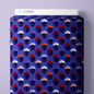 Acorns - Blue/Multi - Jojulein Design - Foxwood - Cloud 9 Fabrics - Organic Cotton Poplin