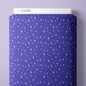 Starry Sky - Blue - Jojulein Design - Foxwood - Cloud 9 Fabrics - Organic Cotton Poplin