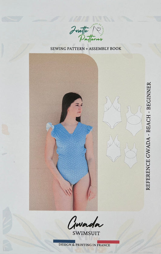 Gwada - Womens Swimsuit - Josette Patterns