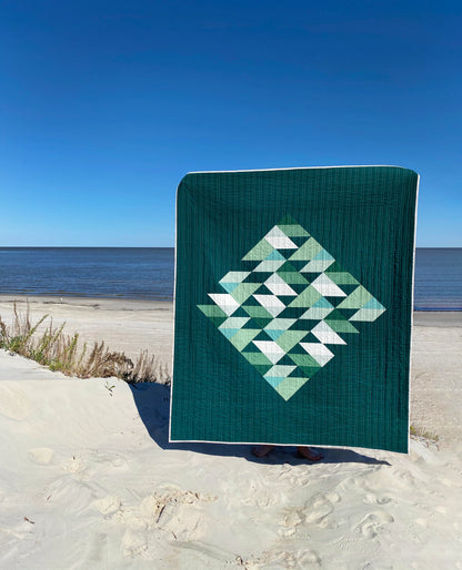 Grand Beach Paper Pattern - The Blanket Statement Quilt Co.