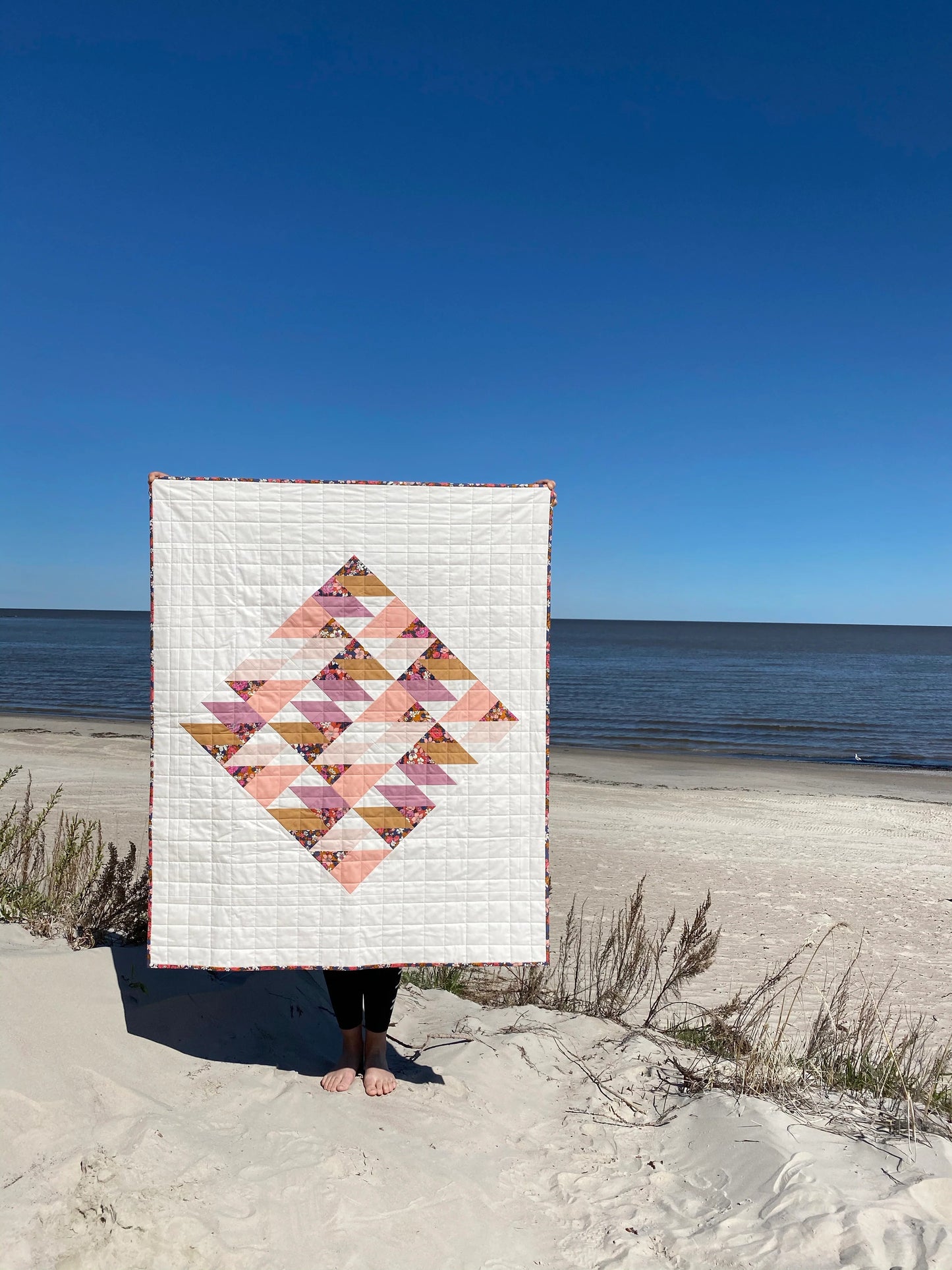 Grand Beach Paper Pattern - The Blanket Statement Quilt Co.