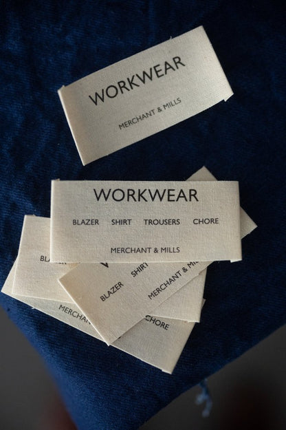 Workwear Sew In Label Set - Merchant & Mills