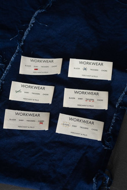 Workwear Sew In Label Set - Merchant & Mills