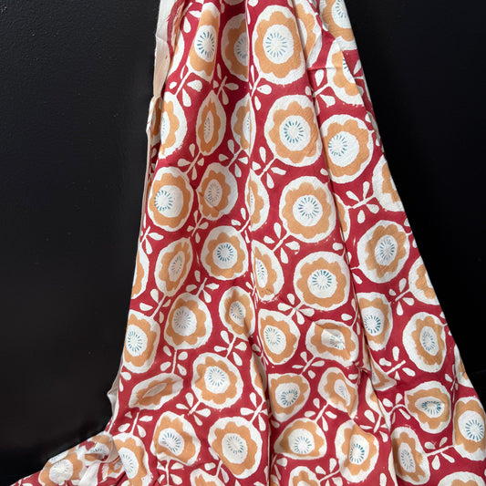 Festival Bloom - Bagru Indian Cotton Block Print