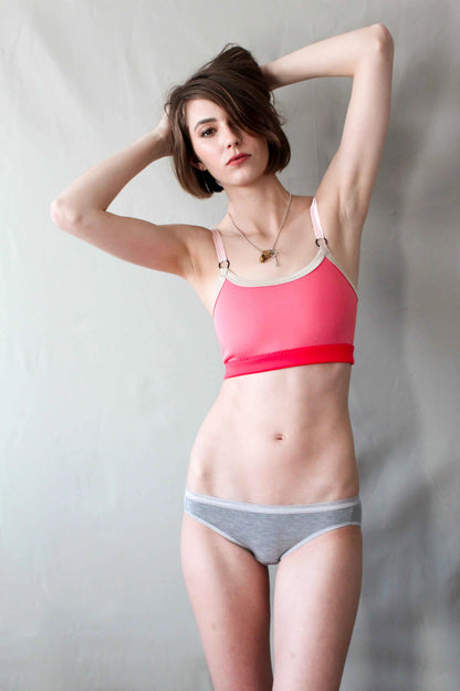 Euler Bralette - Paper Sewing Pattern - Sophie Hines