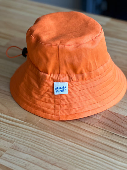 Timo Reversible Bucket Hat (6mo-12yrs) PDF Sewing Pattern - Atelier Mimito