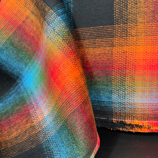 Adventure Plaid Flannel - Deadstock