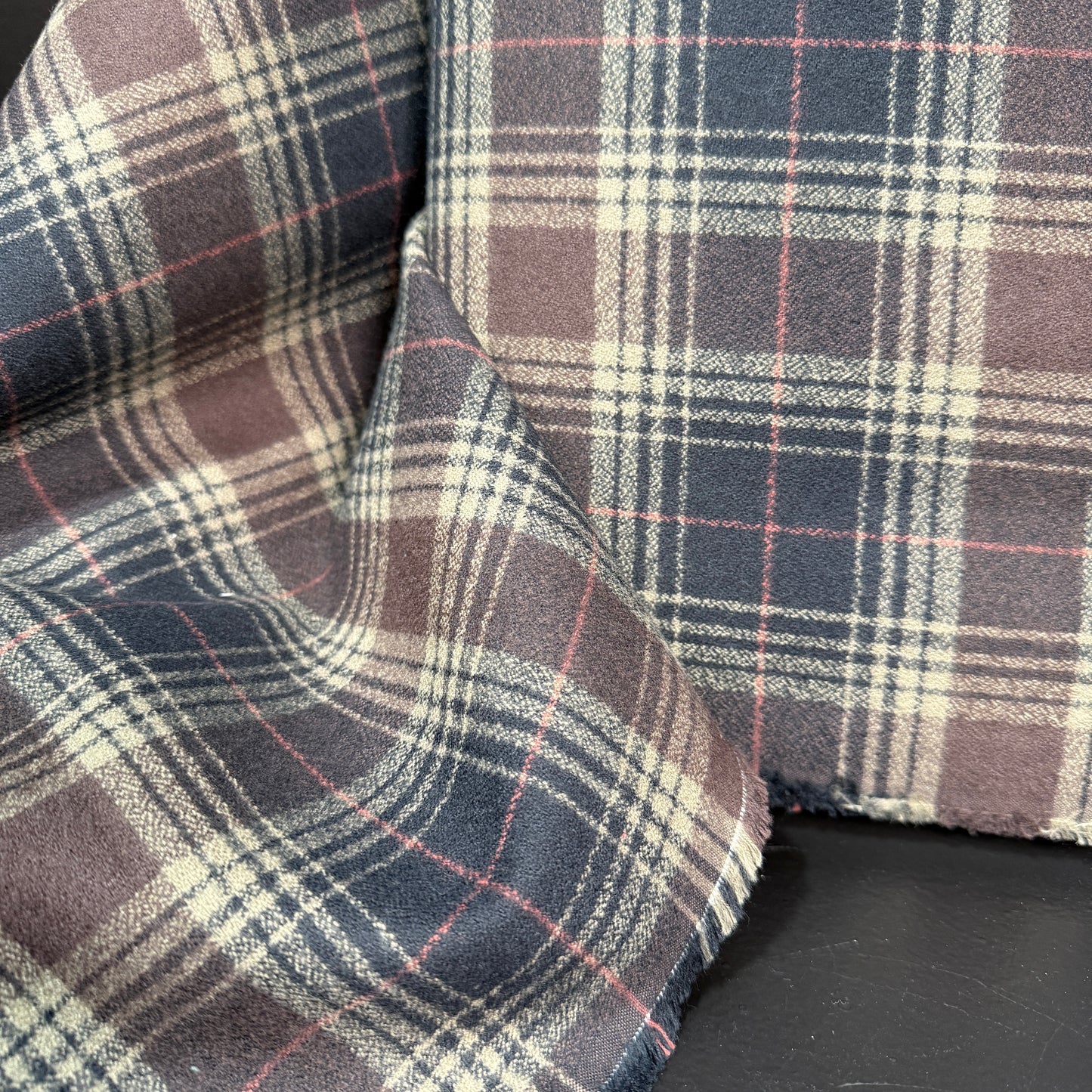 Brown Plaid Flannel - Deadstock