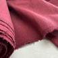 Linen + Viscose + Poly Mix - Rustic Rose fabric swatch showcasing its soft texture and beautiful color, ideal for dresses, blouses, and home decor projects.