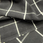 Heavy Weight Large Check Flannel - Deep Navy (Deadstock)