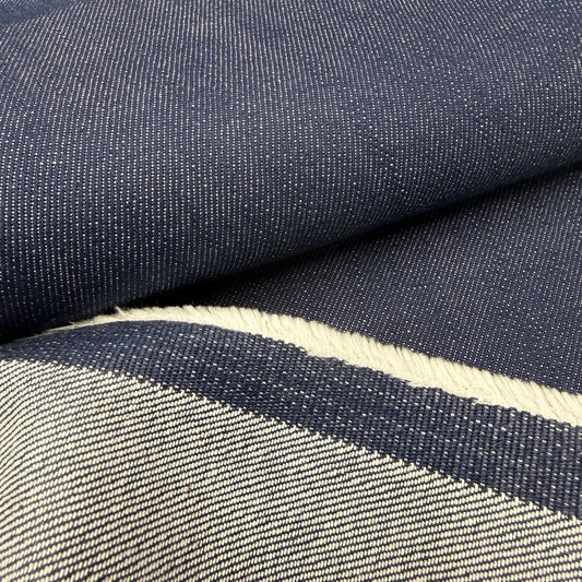 Workwear Blue Flex Denim (Deadstock)