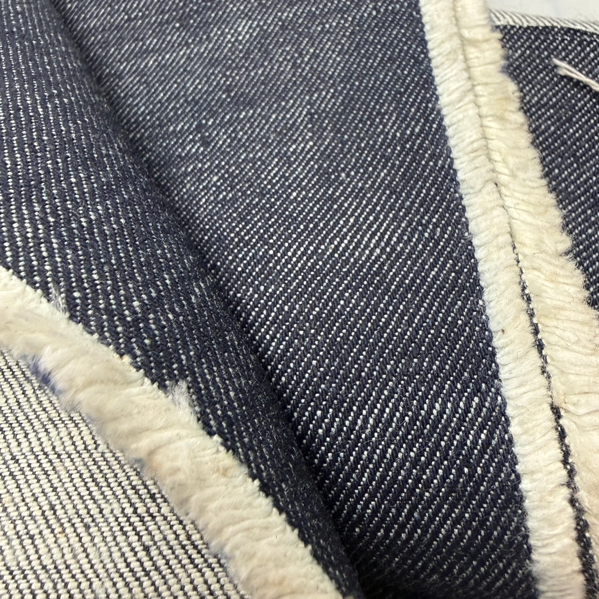 Blue Steel Heavy Flex Denim (Deadstock)