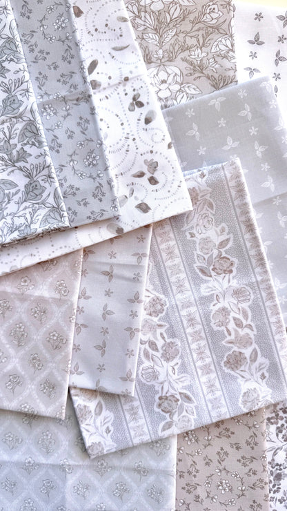 Alyssum Meadow - Gentle Whispers - Trisha Patel - Cloud 9 Fabrics - Poplin