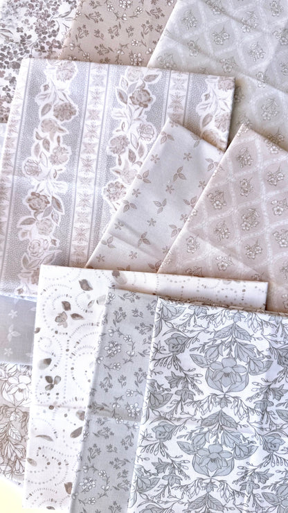 Alyssum Meadow - Gentle Whispers - Trisha Patel - Cloud 9 Fabrics - Poplin