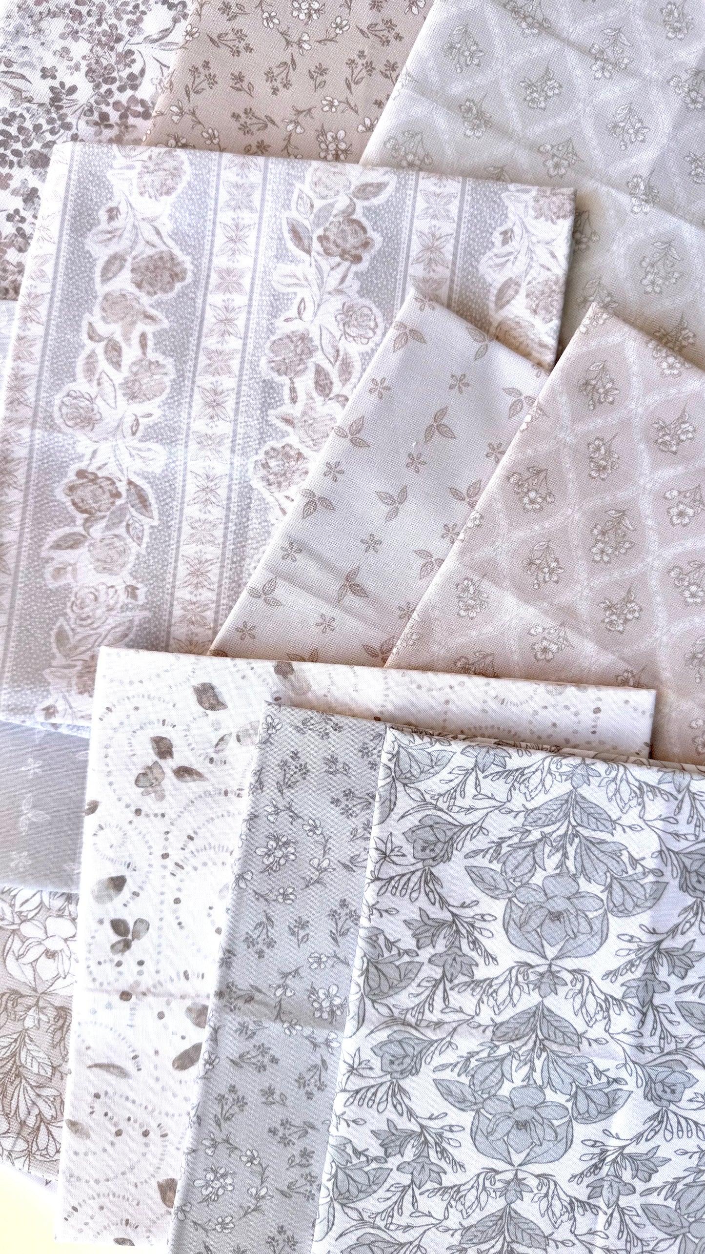 Alyssum Meadow - Gentle Whispers - Trisha Patel - Cloud 9 Fabrics - Poplin