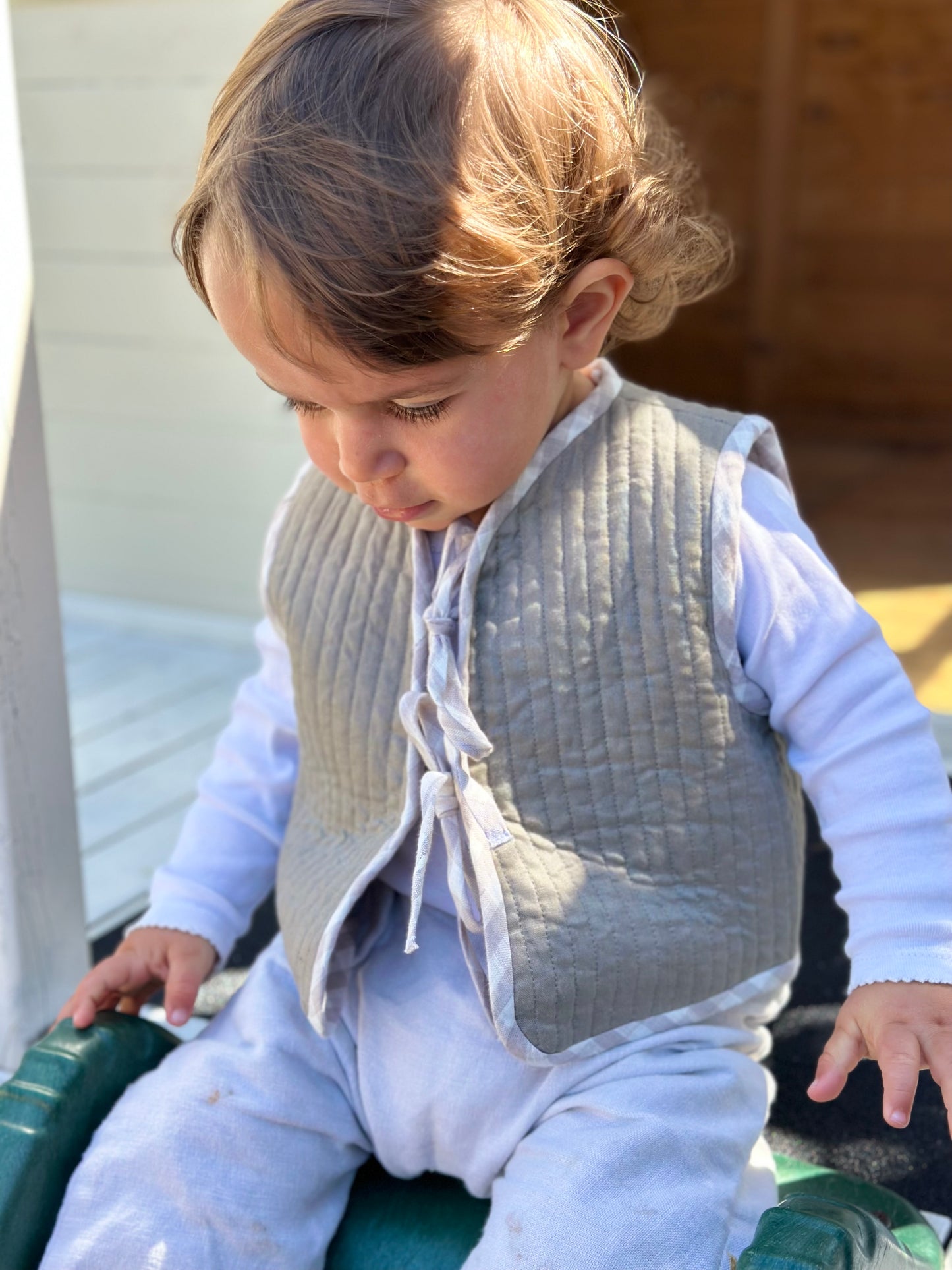 Japi Reversible Unisex Vest (18mo-12yrs) PDF Sewing Pattern - Atelier Mimito