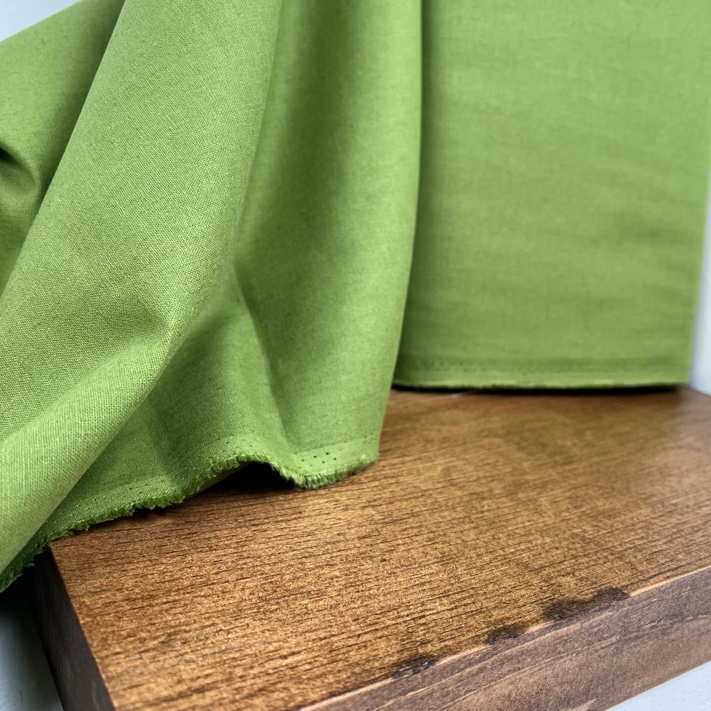 Cotton Linen - Lime