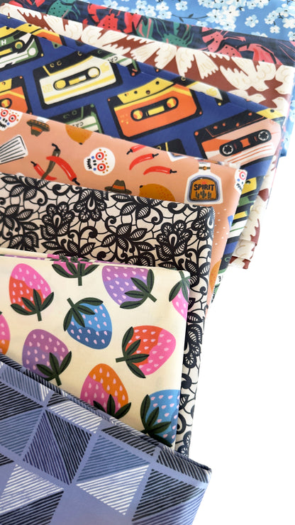 Desert Spirits - Eva Lechner - Laminated Collective - Cloud9 Fabrics
