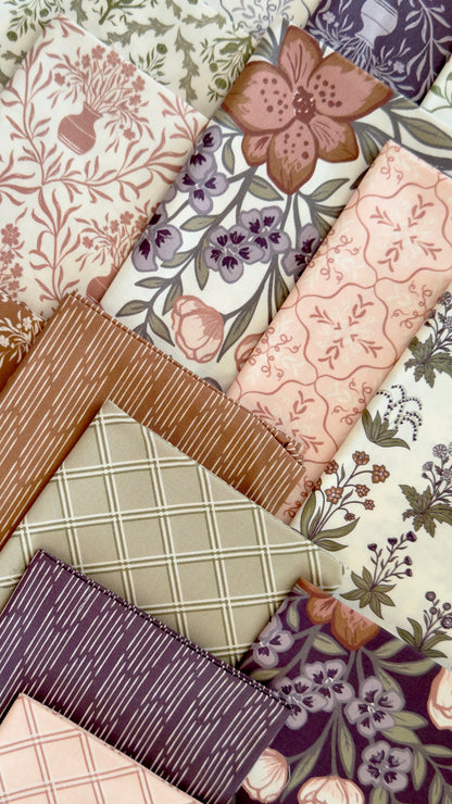 Silent Perch - Lisee Ree Designs - Midwinter Memories - Cloud 9 Fabrics - Organic Cotton Poplin