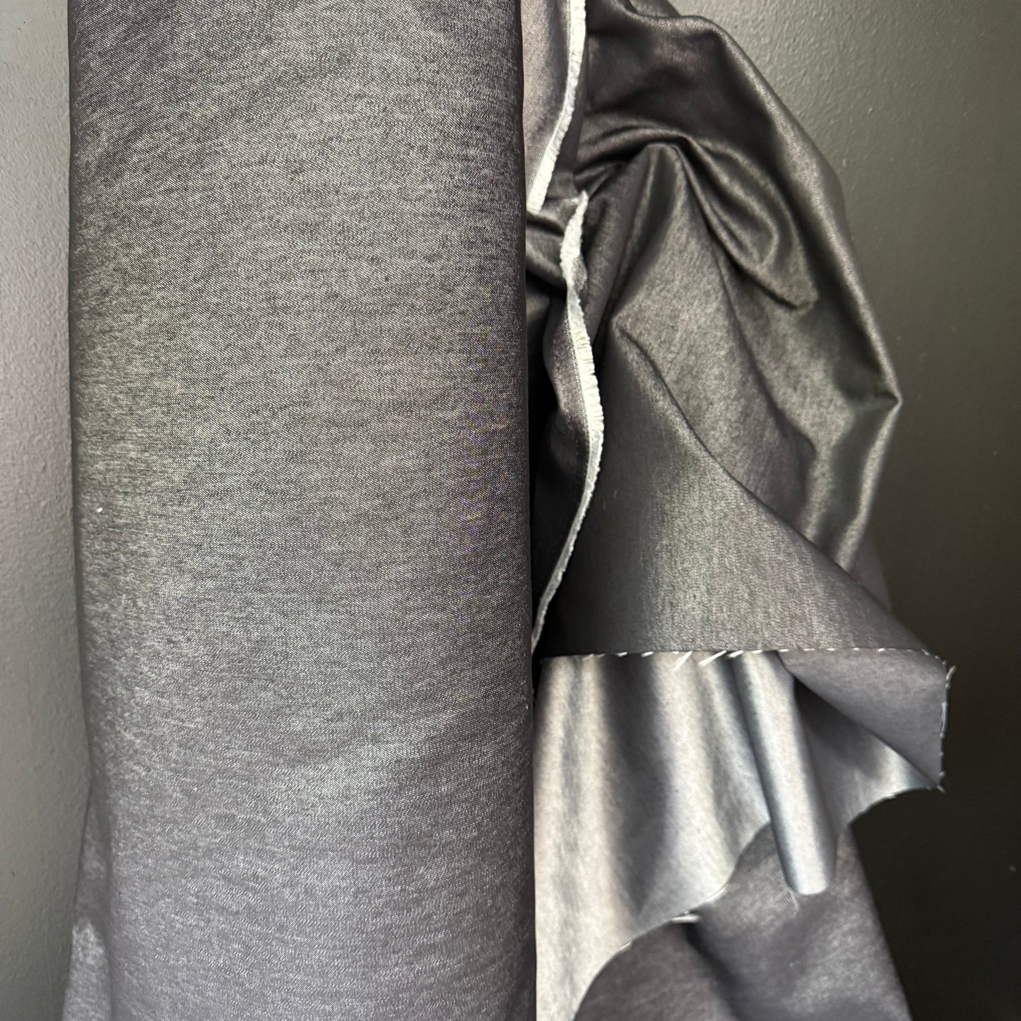 7oz Italian Denim - Shadow Denim