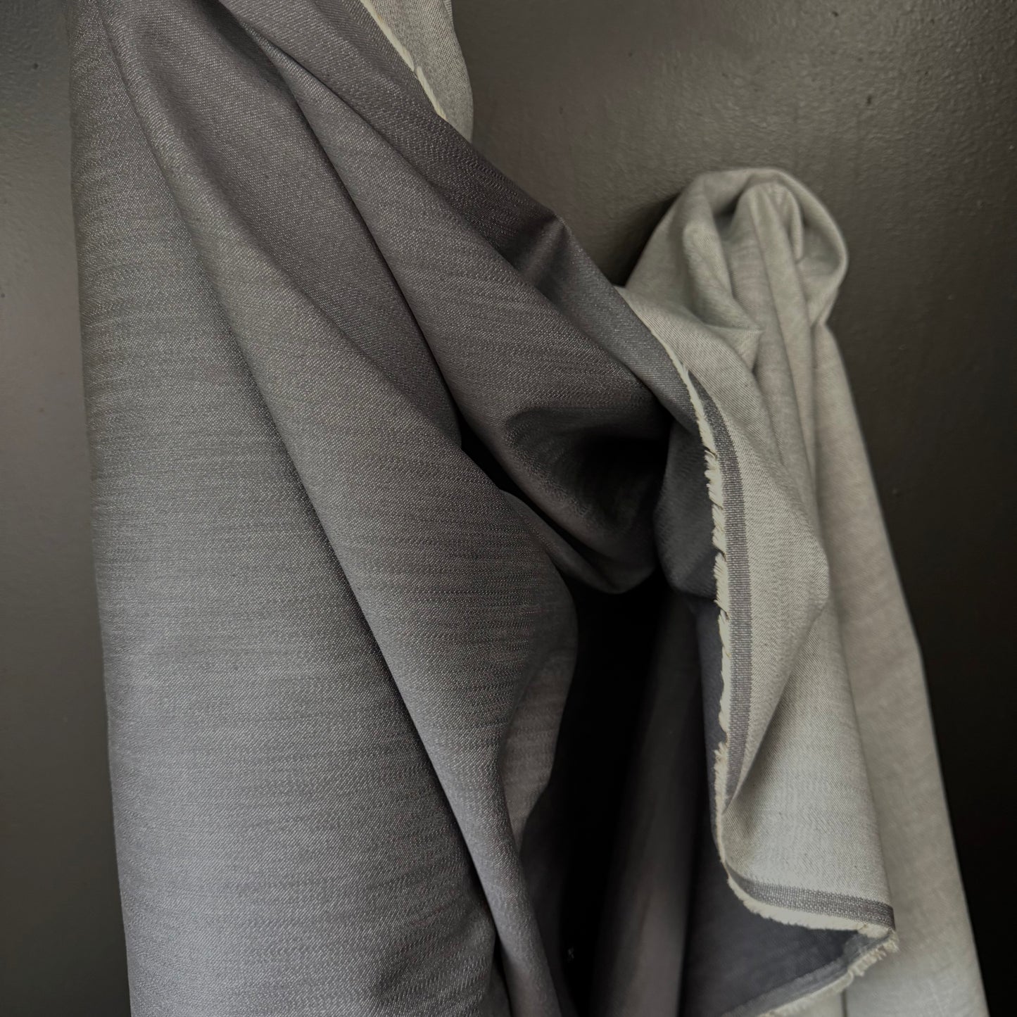 9oz Italian Stretch Denim - Heritage Indigo