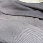 Organic Cotton 8 Wale Corduroy - Steel Grey