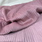 Organic Cotton 4.5 Wale Jumbo Corduroy - Rose Dust