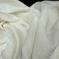 Organic Cotton Double Gauze - Natural White