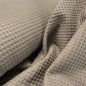 European Cotton Waffle - Oeko-Tex® - 1658 Milk Choclate