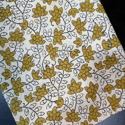 Harvest Vine - Bagru Indian Cotton Block Print