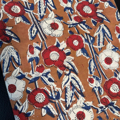 Clayfield Vines - Bagru Indian Cotton Block Print