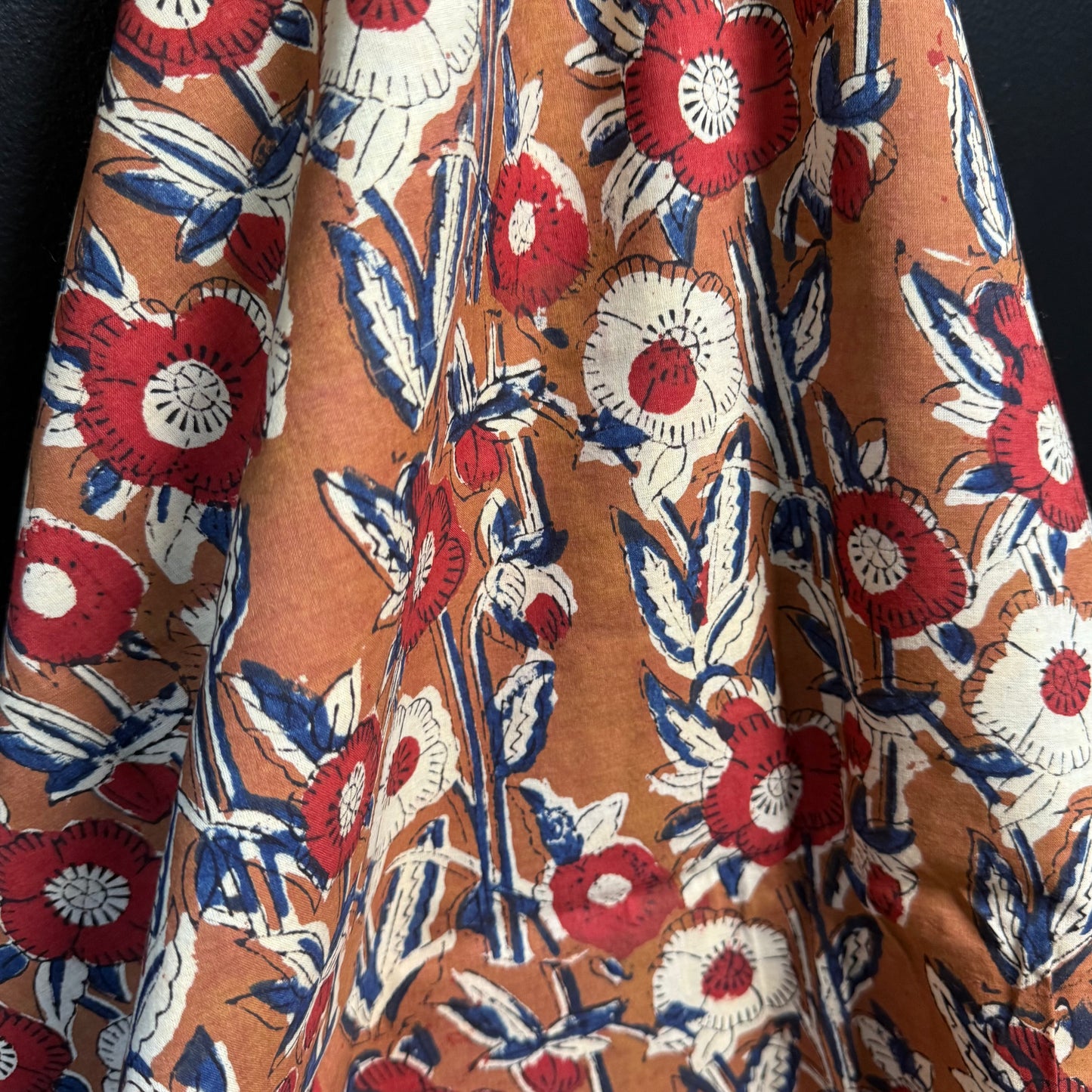 Clayfield Vines - Bagru Indian Cotton Block Print