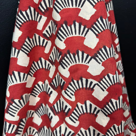 Clay Horizon - Bagru Indian Cotton Block Print