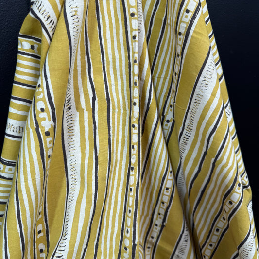 Urban Melody - Bagru Indian Cotton Block Print